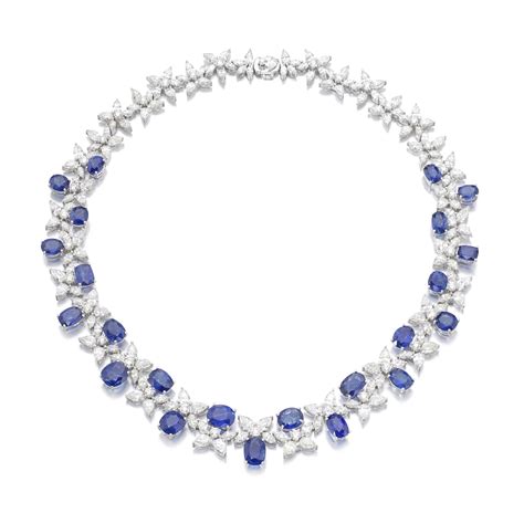 Sapphire And Diamond Necklace Fine Jewels 2021 Sothebys