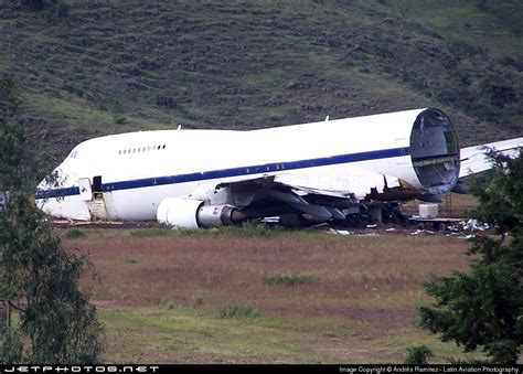 Crash Of A Boeing 747 200 In Medellin Bureau Of Aircraft Accidents