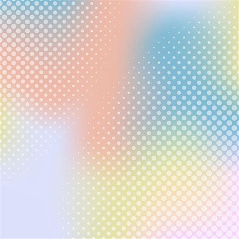 Multicolor Gradient Halftone Background Vector Free Vector Rawpixel