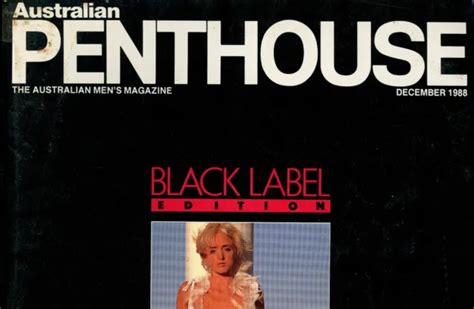 very rare black label penthouse australian december 1988 ship 3 for 8 20 00 picclick