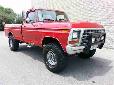 Sell Used 1979 Ford F150 4x4 351 V8 No Reserve 4 Speed 3 Inlift 4wd 79