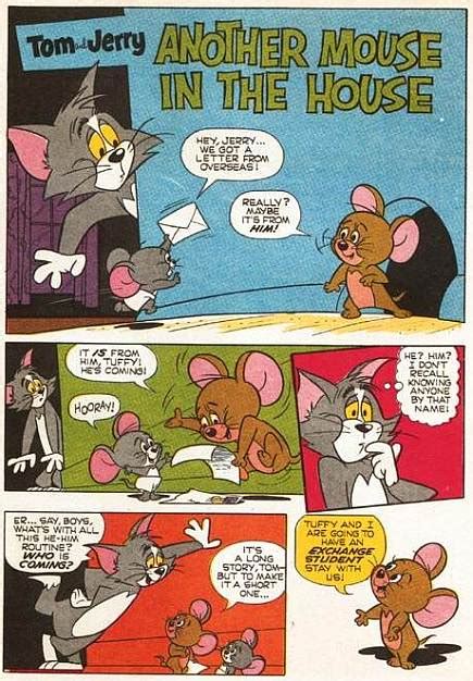 Mind Blowing News Comics On Tom And Jerry
