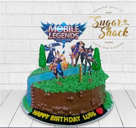 Mobile Legends Cake Party Cakes Cake Birthday Party Cake