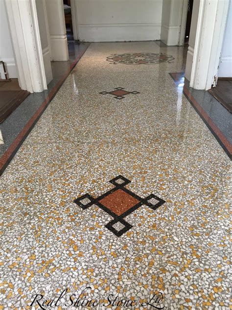 Terrazzo Floor Restoration Polishing London