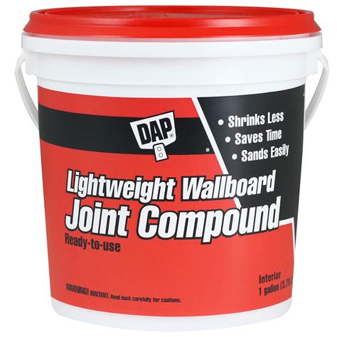 Lightweight Wallboard Joint Compound Dap Global