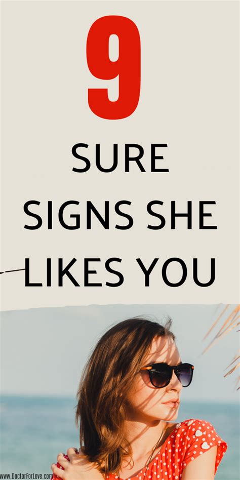 9 Sure Signs She Likes You Signs She Likes You Like You Long