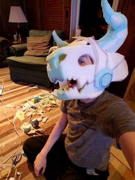 Fome Protogen Fursuit Head Is This Really True Im Surprisedand Did