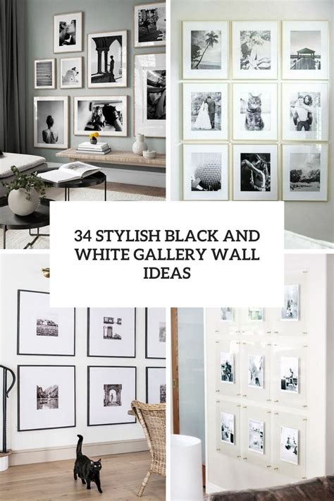 Top 9 Black And White Gallery Wall 2022