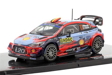 N is also a halo brand for the company, and the i20 wrc has been racing through the world rally championship for years. HYUNDAI i20 Coupe WRC Rally Germany 2019 T. Neuville / N. Gilsoul - Ixo Scale 1:43 (RAM729 ...