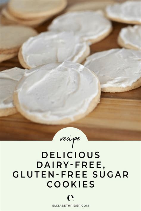 A light and fluffy sugar cookie that is baked in just ten minutes. Delicious Dairy-Free, Gluten-Free Sugar Cookie Recipe