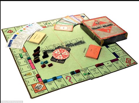 the episode begins with nicole and richard parking next to the chanax building. The strange history of Monopoly and other board games ...
