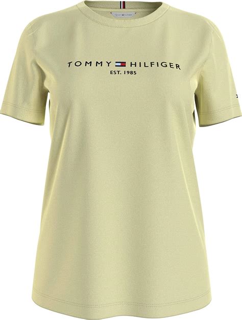 Tommy Hilfiger Womens T Shirt Uk Clothing