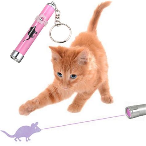 Interactive Led Training Funny Cat Play Toy Laser Pointer