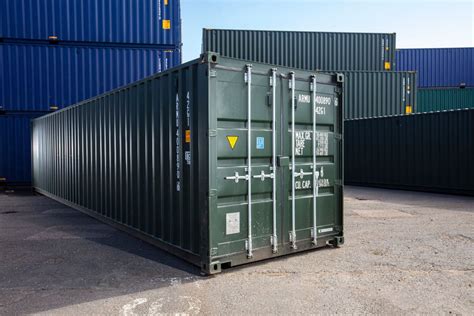 40ft Shipping Containers Qube Containers