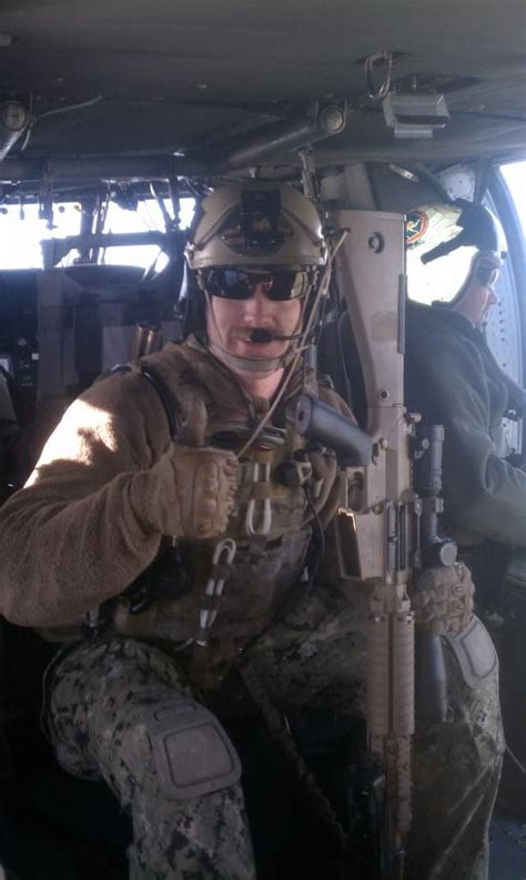 Us Navy Seal Devon Grube With Aor 2 And M110 Specopsarchive