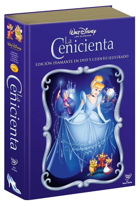 Novedades Disney La Cenicienta Edición Coleccionista Libro Ilustrado
