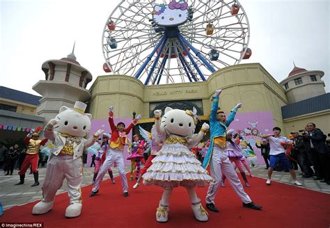 The park, which cost a massive £210m to build, received negative early reviews, but has vowed to world's largest hello kitty theme park officially opens in china. China opens Hello Kitty theme park but it cost £210M to ...