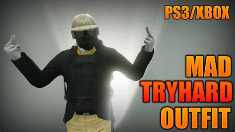Gta 5 Online Best Tryhard Outfit Ps3xbox Tutorial Youtube