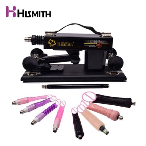Hismith Sex Machine For Women With Dildos And Sex Anal Toys Female