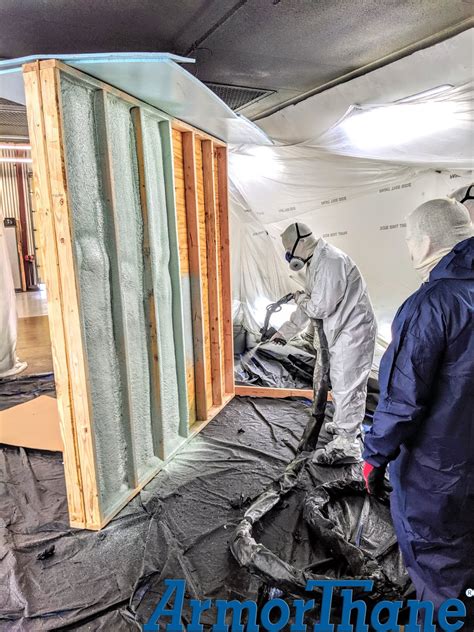 The average total cost to have spray foam professionally installed is about $2,494 , or between $1,283 and $3,743. How to Install Spray Foam Insulation DIY | Built Smart Foam