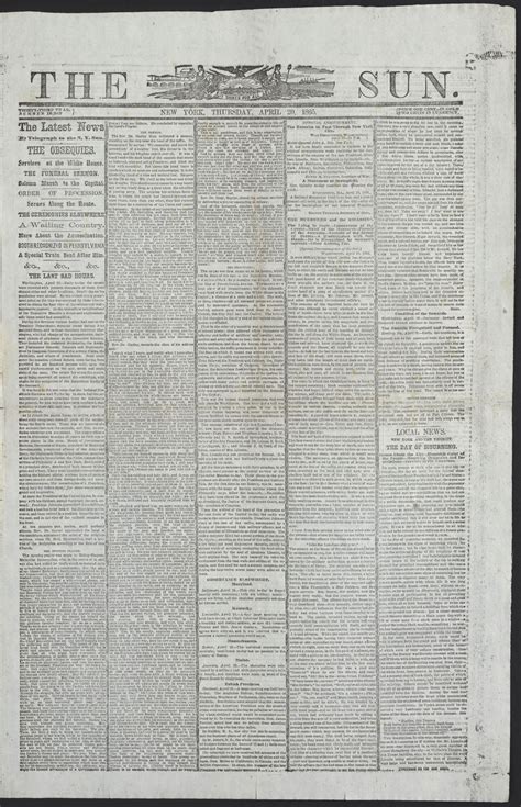 History Of Newspapers