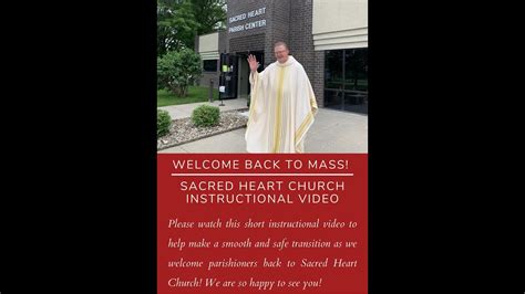 Sacred heart church, manchester nh. Sacred Heart Church Instructional Video for Mass - YouTube