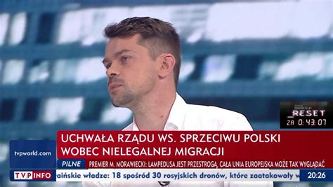 Kandydat Koalicji Odwiedzi Studio Tvp Sko Czy O Si Wielk Awantur