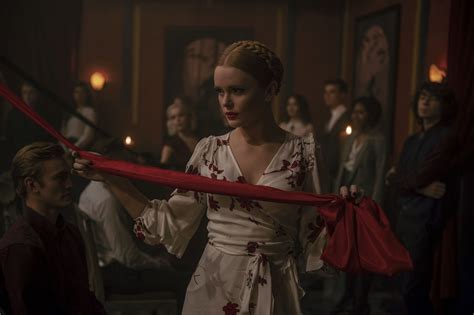 abigail f cowen in part 2 of chilling adventures of sabrina weird sisters sabrina sabrina