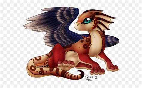 Dragon Baby 1 By Cessea Cute Baby Anime Dragon Free Transparent PNG