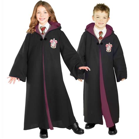 Clearance Graduation Ts Harry Potter Deluxe Gryffindor Robe Child