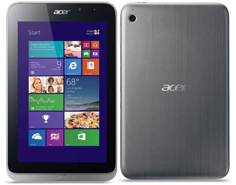 Acer Iconia W4 8 Inch Tablet Running Windows 81 Launched In India