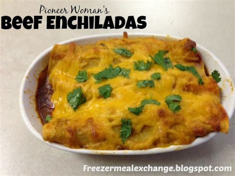Another one courtesy of pioneer woman. Top 21 Freezer Enchiladas Pioneer Woman - Home, Family, Style and Art Ideas