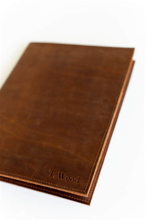 Leather Executive Folder Jon Hart Design®