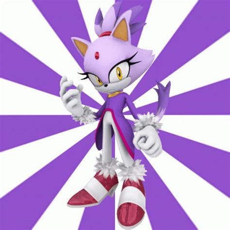 Sega Sonic The Hedgehog GIF Sega Sonic The Hedgehog Blaze Discover Share GIFs