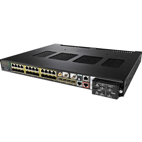 Cisco Industrial Ethernet 5000 Switch Ie 5000 12s12p 10g Aud Cisco