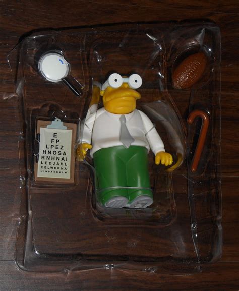 Hans Moleman Series 7 Wos Interactive Figure The Simpsons Tv Show Playmates World Of Springfield