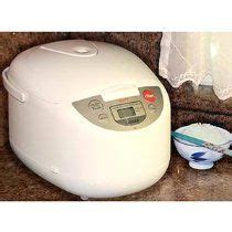Tiger Soft Touch Button 10 Cup Rice Cooker Warmer Yields 20 Cups Of