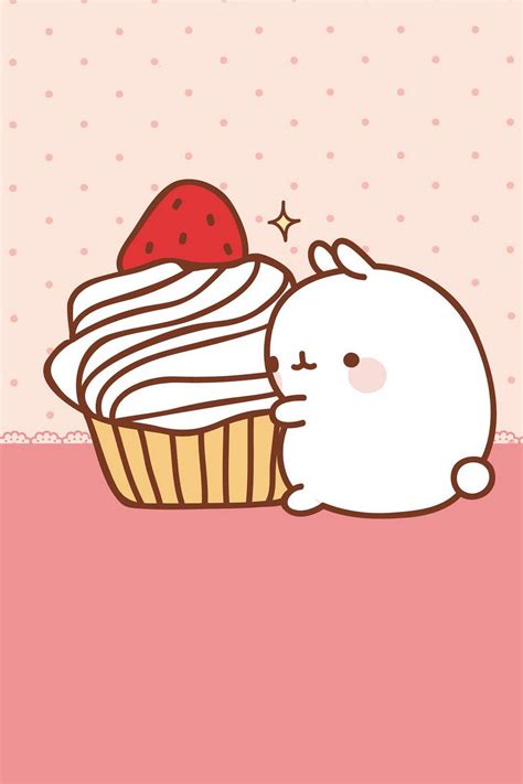 Mobile wallpapers | cute kawaii resources. sweet kawaii Molang Wallpapers 2015 | Molang wallpaper ...