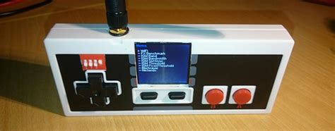 Nes Controller Geeks Swiss Army Knife With Esp32 Inside Esp Thang