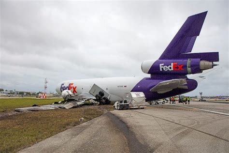 Ntsb Fedex Landing Gear Failure Likely Could Have Been Caught