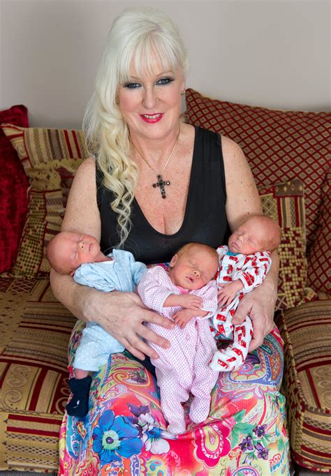 55 Year Woman Breaks British Record With Birth Of Her Triplets News Ghana