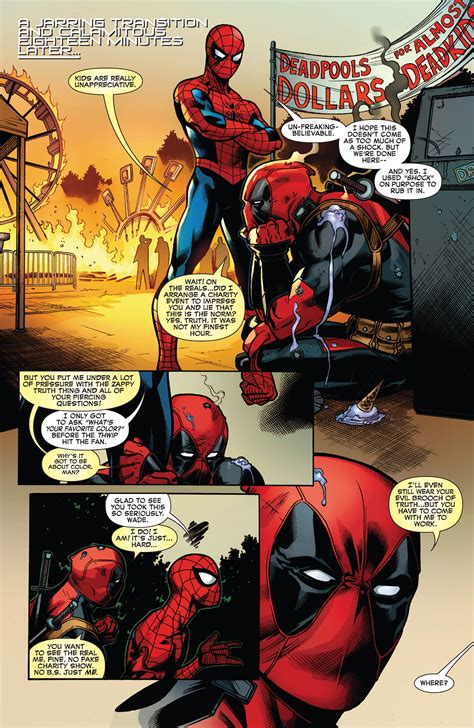 Read Online Spider Mandeadpool Comic Issue 3