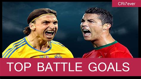 Cristiano Ronaldo Vs Zlatan Ibrahimovic 2015 Top Goals Battle Ever By