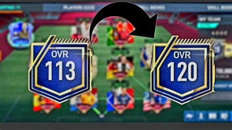 How To Increase Your Team Ovr In Fifa Mobile 22 Youtube