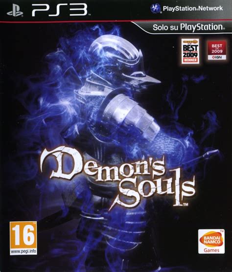 Demons Souls Cover Or Packaging Material Mobygames