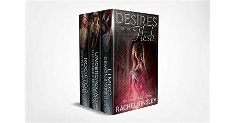 Desires Of The Flesh Complete Collection Box Set By Rachel Kinsley