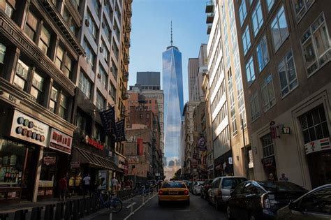 Finally Tenants At One World Trade Center Wsj