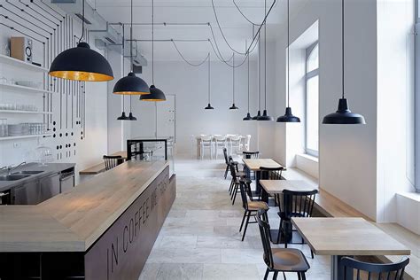 Proti Proudu Bistro By Mimosa Architekti Yellowtrace Interior Design