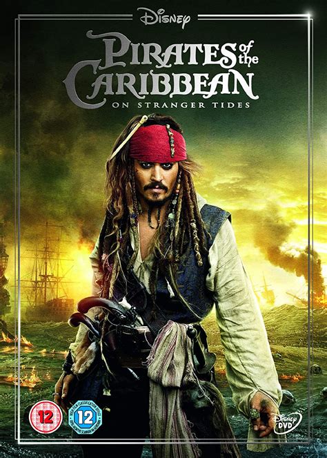 Pirates Of The Caribbean Dvd Uk Johnny Depp Penélope