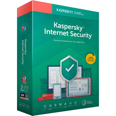 Kaspersky Internet Security 2020 1 Device 1 Year Subscription